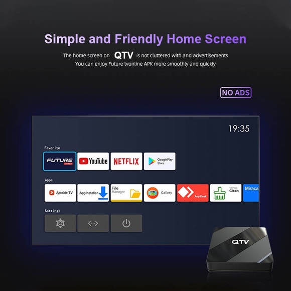 Q-TV / Android BOX & IPTV Service - Picture 6 of 6